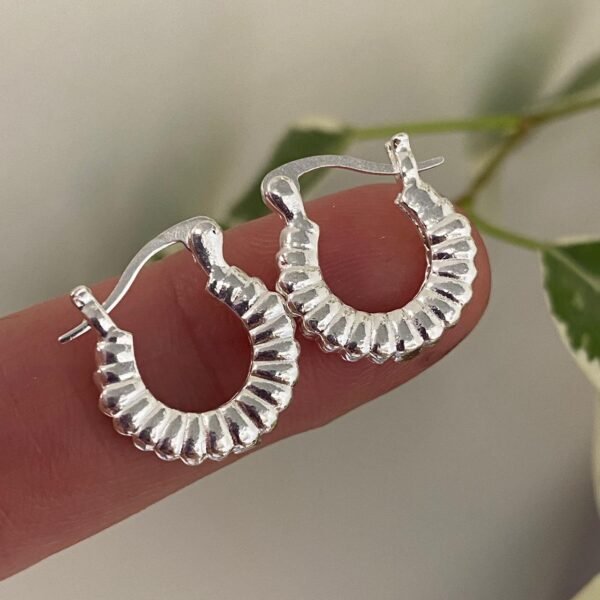 Argollas lisas-aro laminado