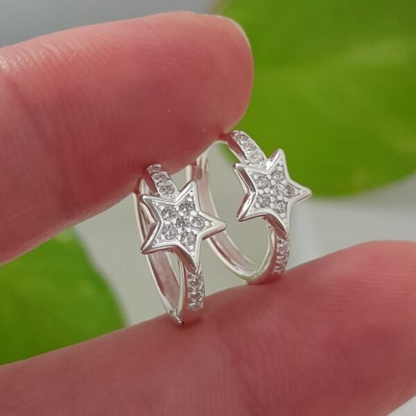 Huggies brillo estrella-argolla italiana