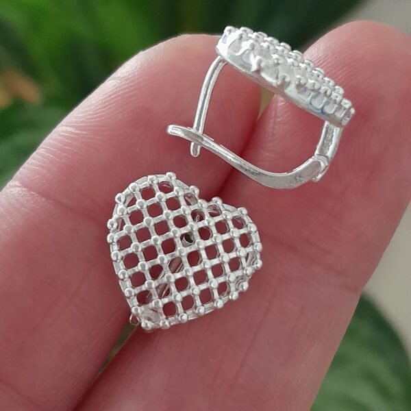 Corazón texturizado-aro laminado