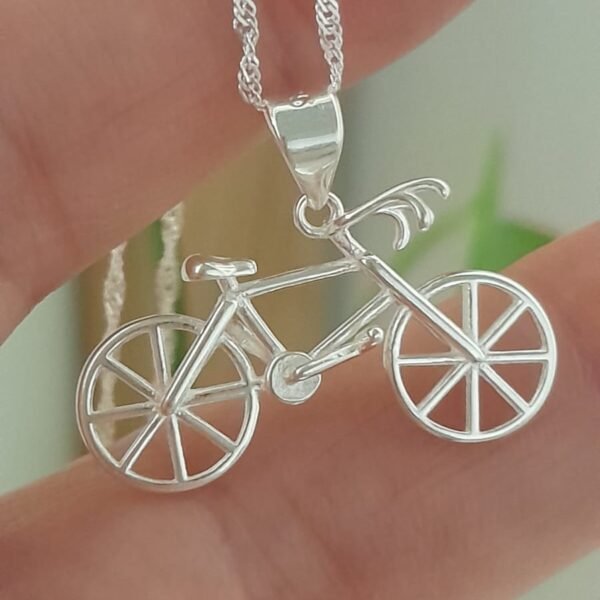 Bicicleta lisa-dije italiano