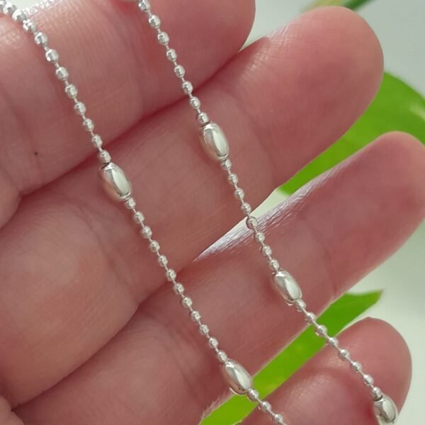 Microbola con arrocitos-pulsera italiana