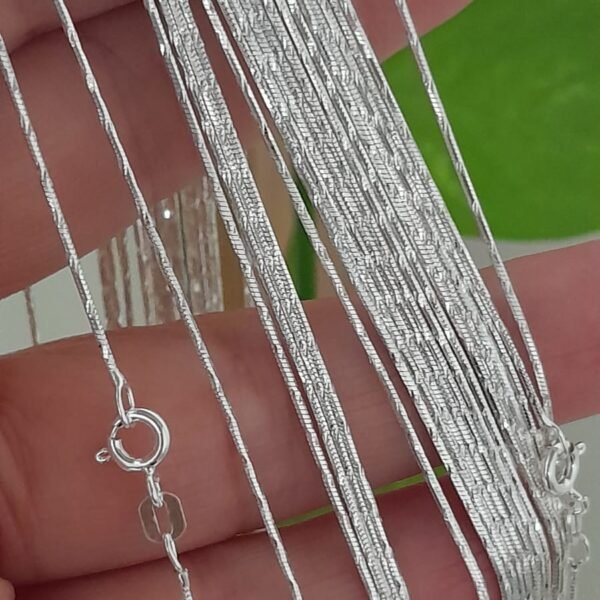 Cola de rata diamantada-cadena italiana