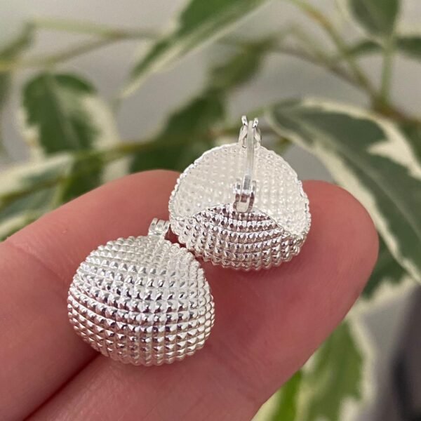 Canasta texturada lisa-argolla laminada