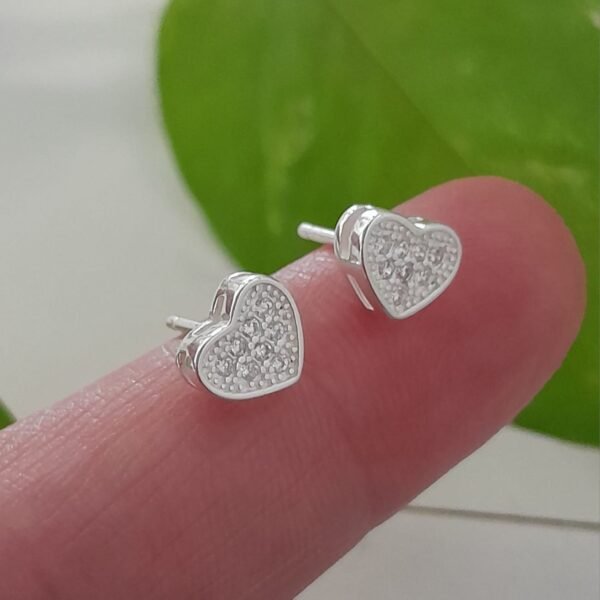 Corazón con volumen-pasante italiano