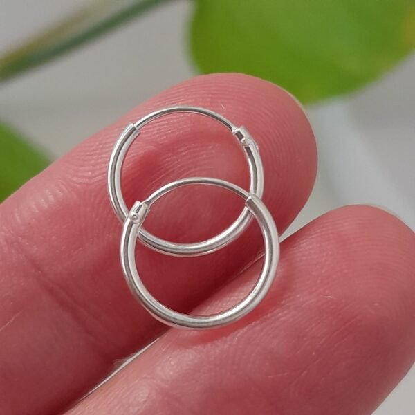 Cubana lisa cierre clásico-argolla italiana