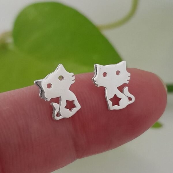 Gato liso con estrella-pasante italiano