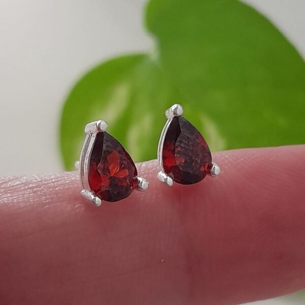 Gota brillo rojo-pasante italiano