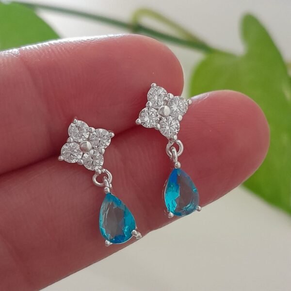 Gota colgante celeste-pasante laminado