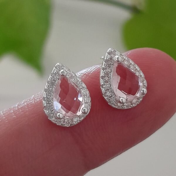 Gota brillo rosa-pasante italiano