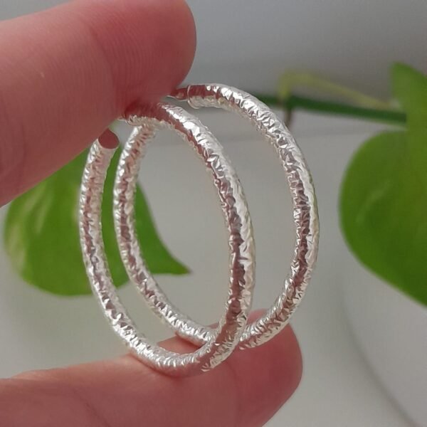 Labradas y infladas cierre italiano-argolla italiana