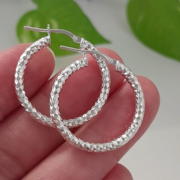 Labradas y infladas-argolla italiana