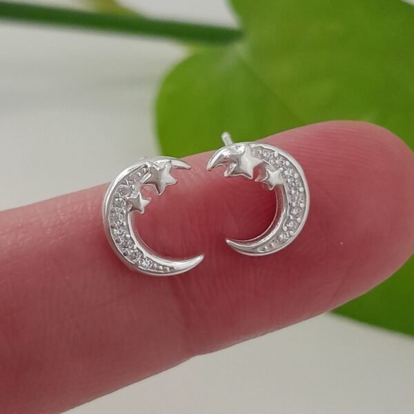 Luna y estrellas-pasante italiano