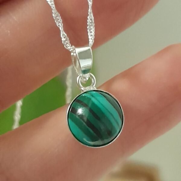 Piedra natural verde malaquita-conjunto italiano