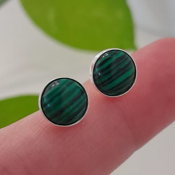 Piedra natural verde malaquita-pasante italiano