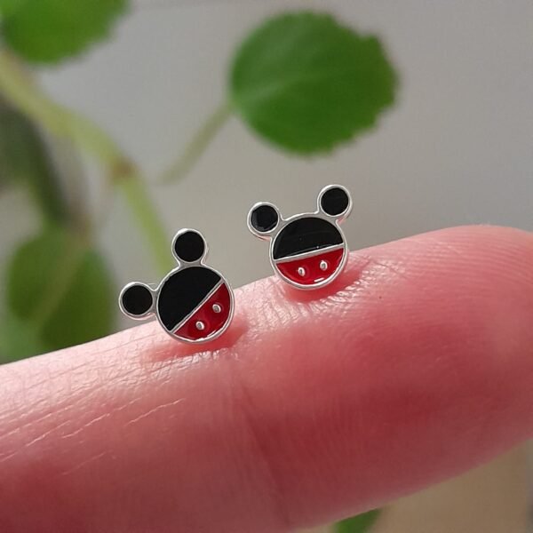 Abridor mickey esmaltado-aro italiano