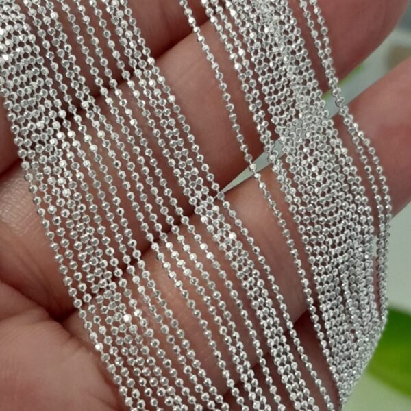 Microbola diamantada-cadena italiana