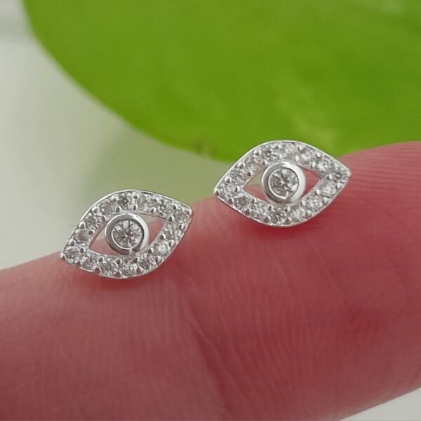 Ojo turco brillo-pasante italiano