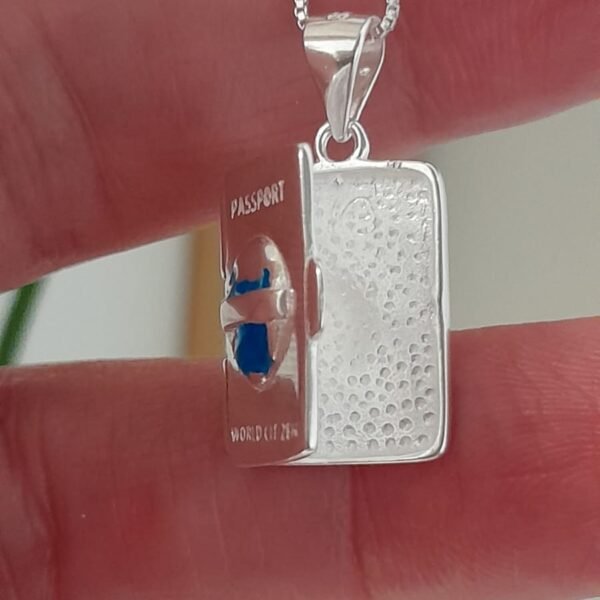 Relicario pasaporte-conjunto italiano