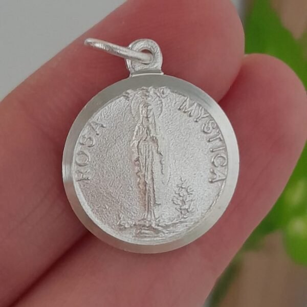 Rosa mística-dije italiano