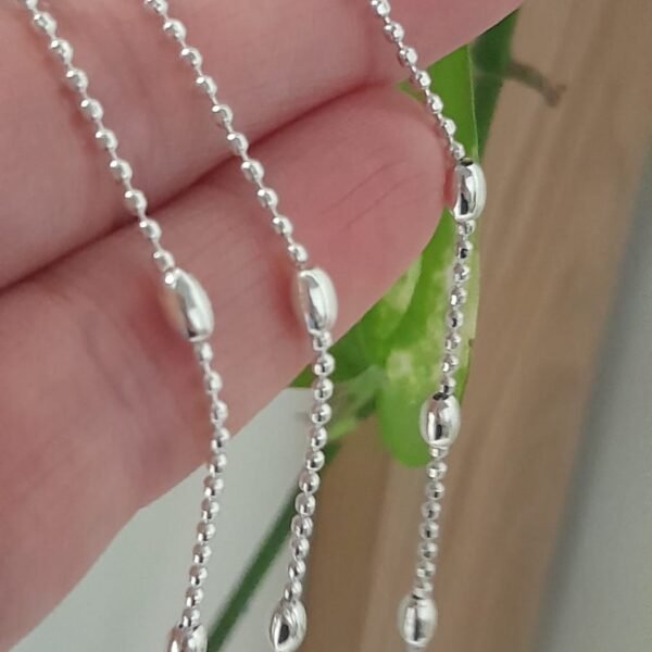 Microbola con arrocitos-tobillera italiana