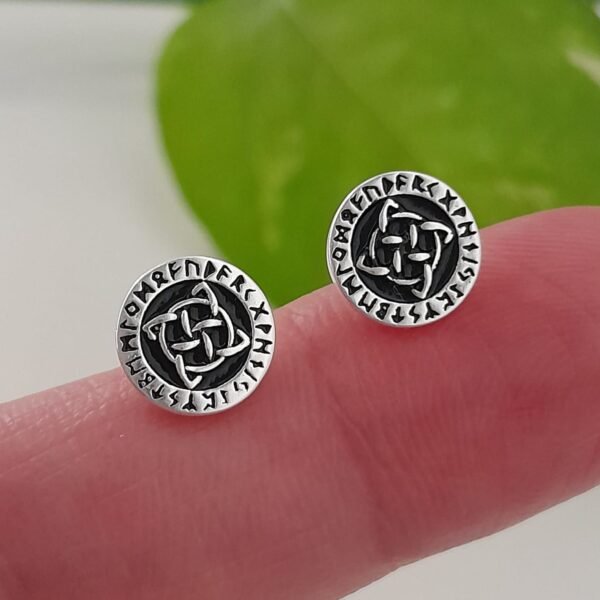 Aro talismán nudo de bruja-runa celta