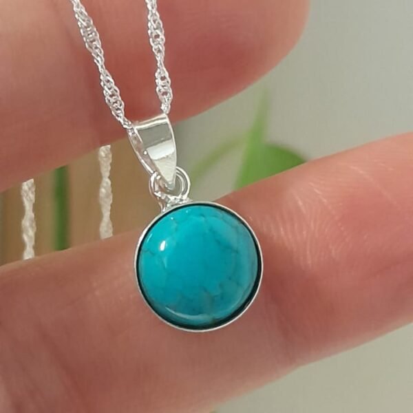 Piedra natural turquesa-conjunto italiano