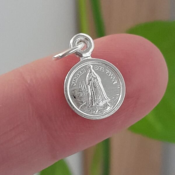 Virgen del valle-dije italiano