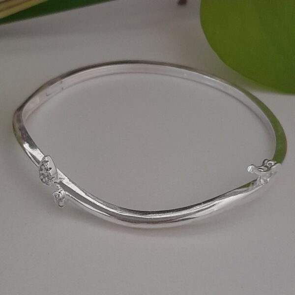 Pulsera esclava con brillo laminada