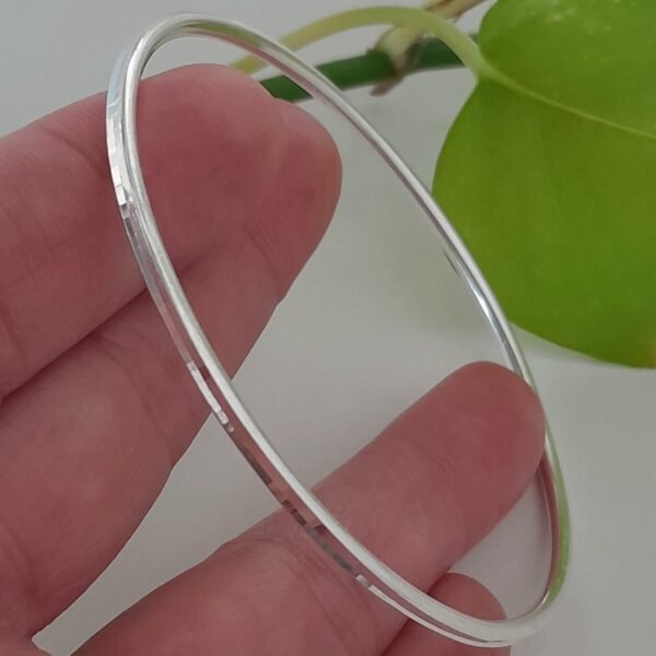 Pulsera laminada esclava lisa