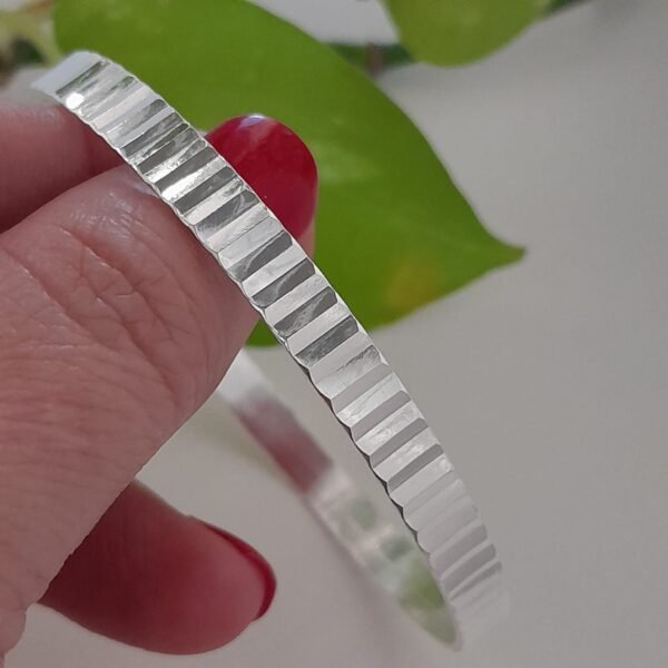 Pulsera laminada esclava gruesa