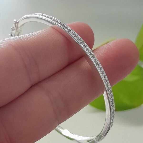 Pulsera esclava con brillo