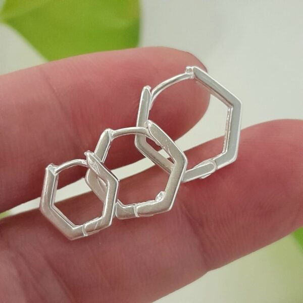 Trío exagonal huggies lisos