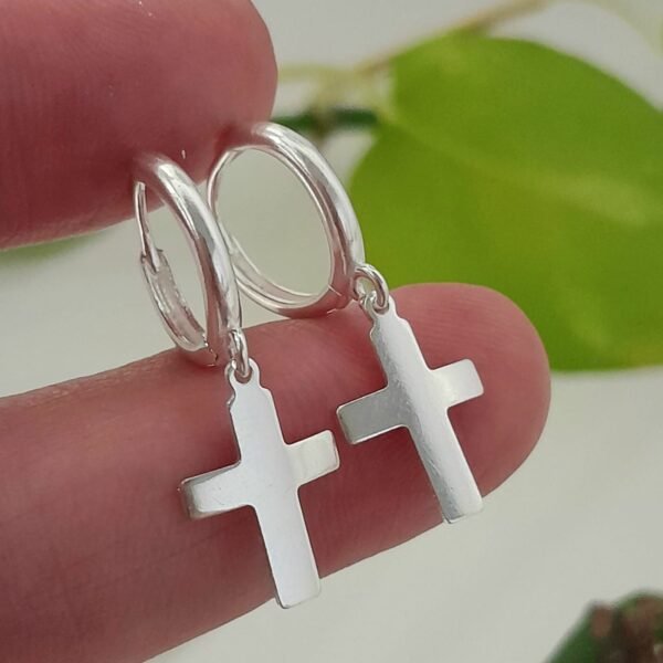 Huggies laminado cruz colgante lisa