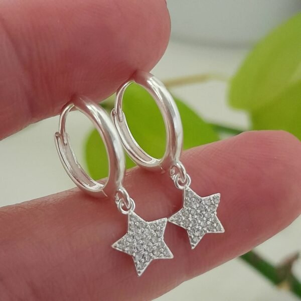 Huggies laminados con estrella brillo