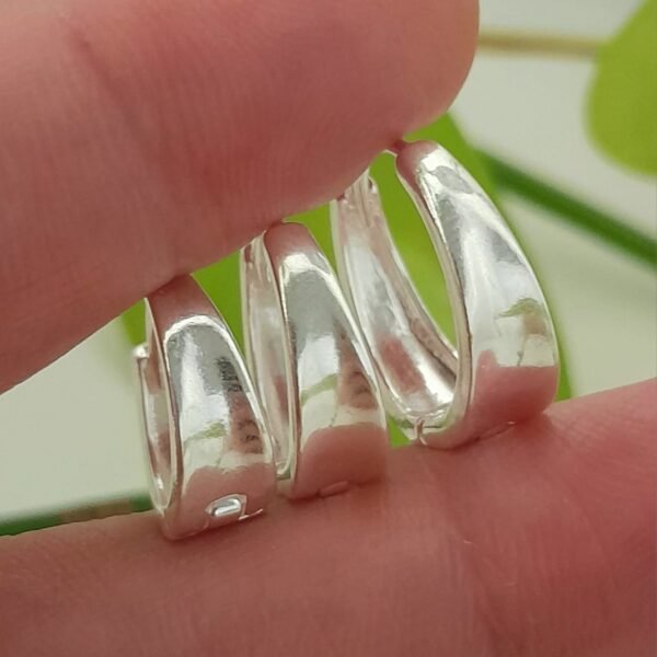 Trío ovalado huggies lisos