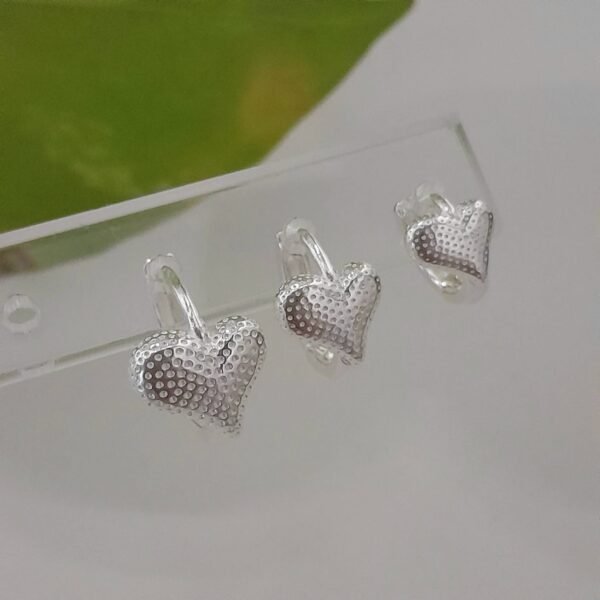 Trío huggies lisos corazón