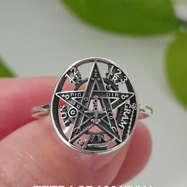 Anillo italiano tetragramaton