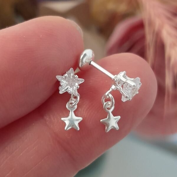 abridor cubic con estrella colgante