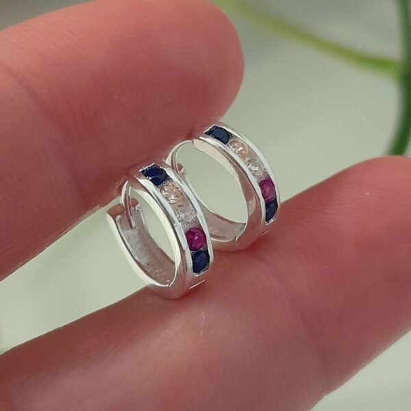 Argolla italiana cubic colores
