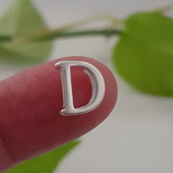 Inicial D laminda pasante lisa