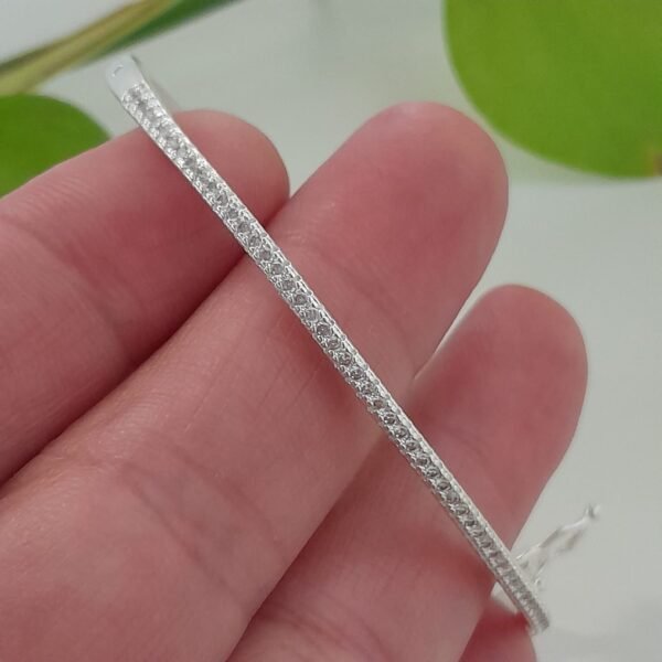 Pulsera esclava con brillo