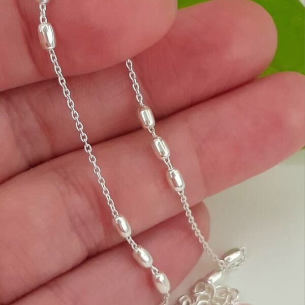 Pulsera italiana con arrocitos