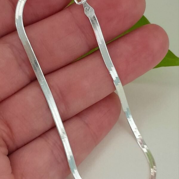 Pulsera italiana chata fina