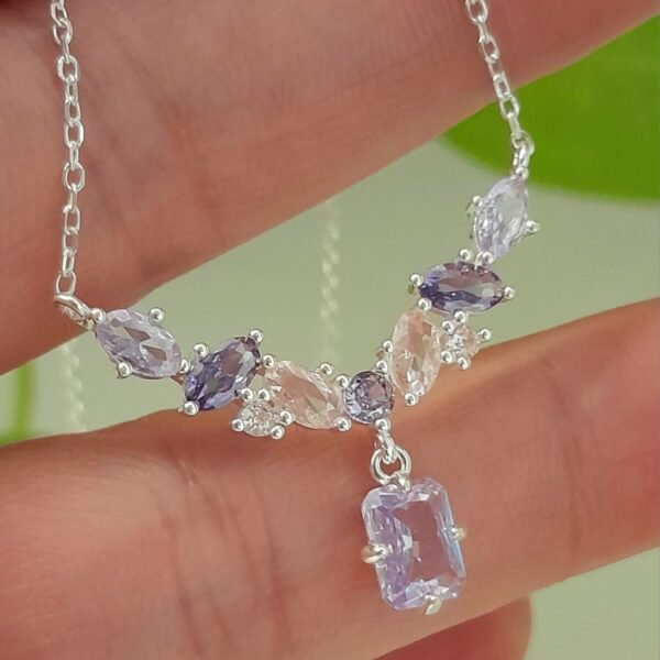 Conjunto italiano cubic lila