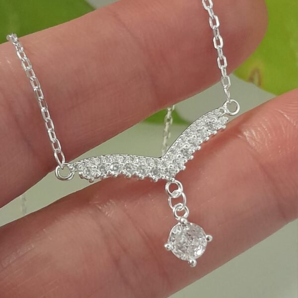 Conjunto con cubic italiano colgante