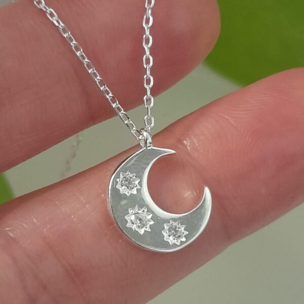 Conjunto italiano luna y estrellas