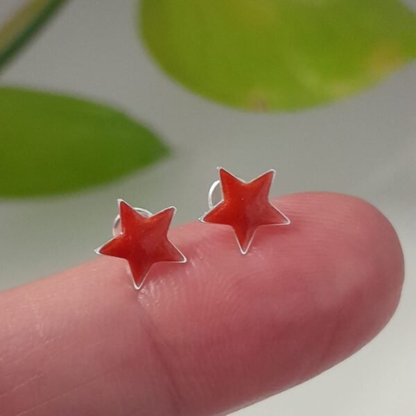 Abridor estrella naranja