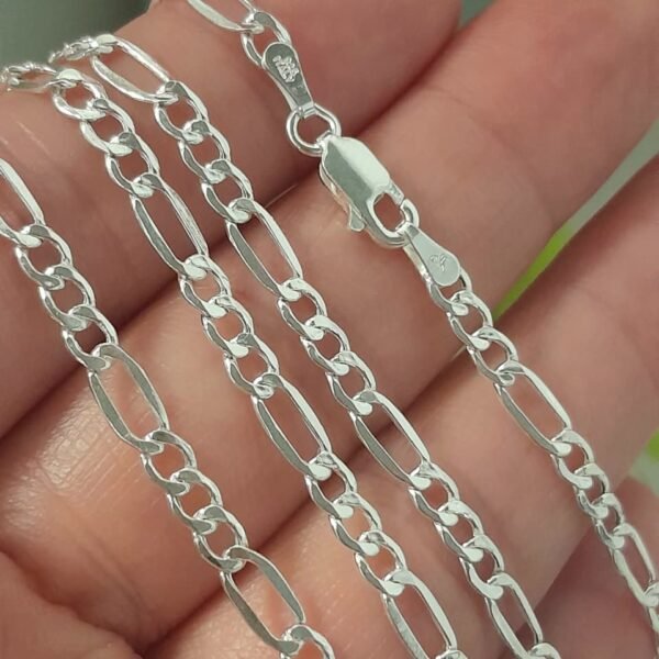 Cadena de hombre italiana 3x1