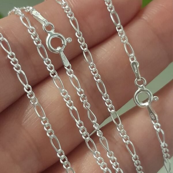 Cadena hombre italiana 3x1