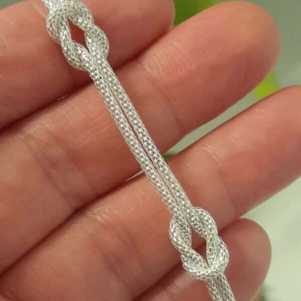 Pulsera italiana nudo doble